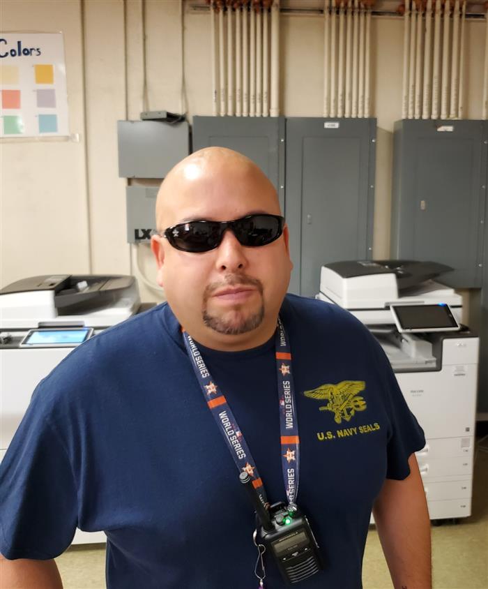 Richard Farris, Building Service Manager